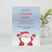 サンタインザスノーホリデーパーティー 招待状 (スタンド正面)