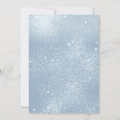 サンタインザスノーホリデーパーティー 招待状 (裏面)