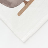 サンタインザスリーフリースブランケット フリースブランケット (角)