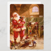 サンタインザトナカイバーン シーズンカード (正面/裏面)