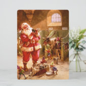 サンタインザトナカイバーン シーズンカード (スタンド正面)