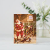 サンタインザトナディアバーン シーズンポストカード (スタンド正面)