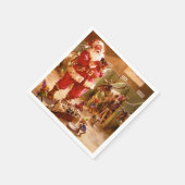 サンタインザトナディアバーン スタンダードカクテルナプキン (角)