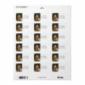 サンタインザフォレストヴィンテージ住所 シール (フルシート)