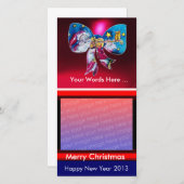 サンタインスパイアクリスマスボウ シーズンカード (正面/裏面)