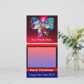 サンタインスパイアクリスマスボウ シーズンカード (スタンド正面)