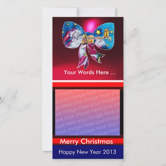 サンタインスパイアクリスマスボウ シーズンカード (正面)