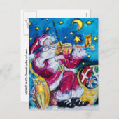 サンタインスパイア シーズンポストカード (正面/裏面)