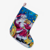 サンタインスパイア スモールクリスマスストッキング (正面 (吊り時))