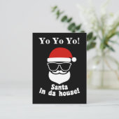 サンタインダハウス シーズンポストカード (スタンド正面)