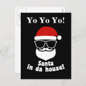 サンタインダハウス シーズンポストカード (正面/裏面)