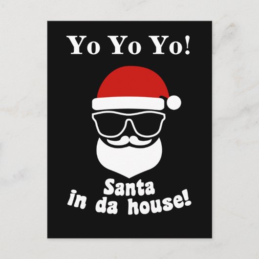 サンタインダハウス シーズンポストカード (正面)