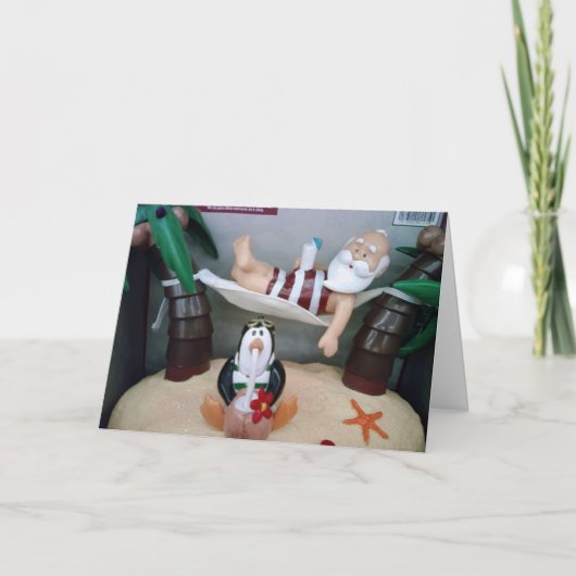 サンタインハンモック シーズンカード (正面)