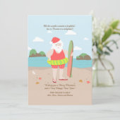 サンタインパラダイスホリデーカード シーズンカード (スタンド正面)