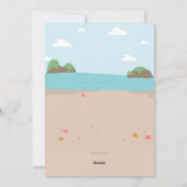 サンタインパラダイスホリデーカード シーズンカード (裏面)