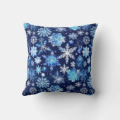 サンタインブルー クッション (裏面)