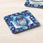 サンタインブルー コースター (左側)