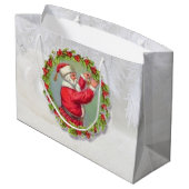 サンタインリースラージ抱き枕 ラージペーパーバッグ (裏面アングル)