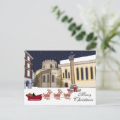 サンタインロンドンクリスマスホリデーポストカード シーズンポストカード (スタンド正面)