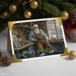 サンタインワークショップブルー シーズンカード