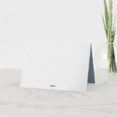 サンタインワークショップブルー シーズンカード (裏面)