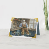 サンタインワークショップブルー シーズンカード (正面)