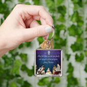 サンタイン出生 キーホルダー (手)