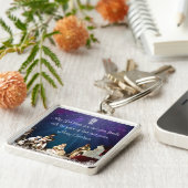 サンタイン出生 キーホルダー (側面)