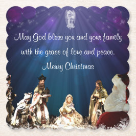 サンタイン出生 ペーパーコースター