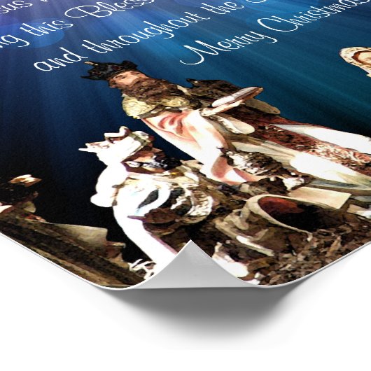 サンタイン出生 ポスター (角)