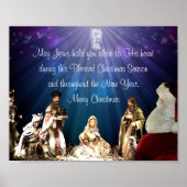 サンタイン出生 ポスター (正面)