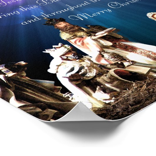 サンタイン出生 ポスター (角)