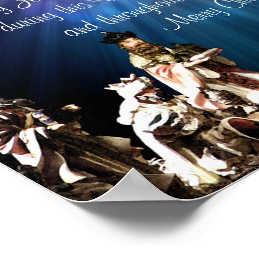 サンタイン出生 ポスター (角)