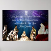 サンタイン出生 ポスター (正面)