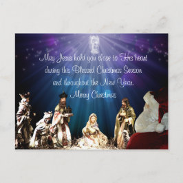 サンタイン出生 ポストカード