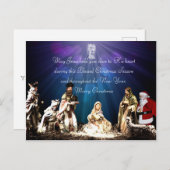 サンタイン出生 ポストカード (正面/裏面)