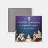 サンタイン出生 マグネット (正面/裏面)