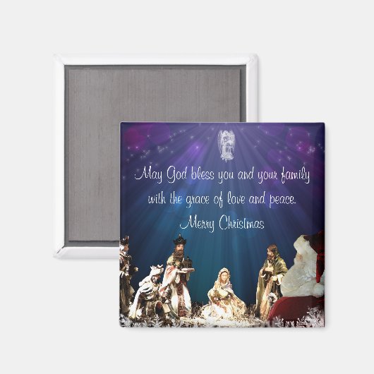 サンタイン出生 マグネット (正面/裏面)