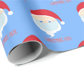 サンタイン顔マスククリスマス2020 ラッピングペーパー (ロールコーナー)