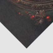 サンタイン魅力的アンティークフレームデカップクラフトPa 薄葉紙 (詳細)