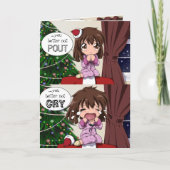 サンタイ来ズ シーズンカード (正面)