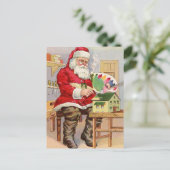 サンタイ絵画ズの新しいトイハウス ポストカード (スタンド正面)