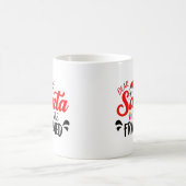 サンタイ親愛は額縁デザインだった コーヒーマグカップ (中央)