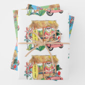 サンタウィズシェーブアイスメレカリキマカ ラッピングペーパーシート (インサイチュ)