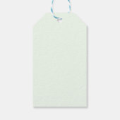 サンタウィズシャンパーニュボトル ギフトタグ (裏面)