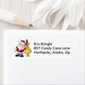 サンタウィズディア住所 シール (インサイチュ)