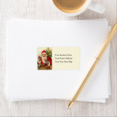 サンタウィズトイズヴィンテージ住所 シール (インサイチュ)