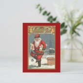 サンタウィズプレゼント シーズンポストカード (スタンド正面)