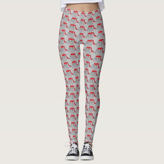 サンタウィメンズレギンス レギンス (正面)