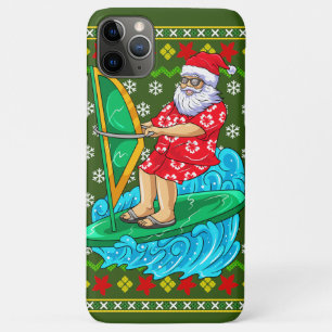サンタウインドサーフメレカリキマカ iPhone 11 PRO MAXケース